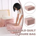 thumbnail image 4 of Ultra Space Saving Self Compression Organizer, Heavy Duty Moving Bags,Compression Packing Cubes,Storage Tote for Space Saving,Clothing Storage Bags with Zipper for Comforters, Blankets, Bedding N8A5, 4 of 9