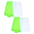 thumbnail image 4 of 2 Pcs Boîte de Rangement Portable pour Jouets pour Enfants Plateau de Sable en Plastique avec Couvercle Bac à Sable Portable Boîte de Rangement pour Jouets Sac de Sable Bac à Sable avec Couvercle Bac à Sable Intérieur, 4 of 8