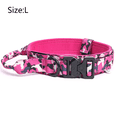 thumbnail image 2 of Collar militar para perros medianos y grandes, collares de nailon ajustables con asa, 2 of 6