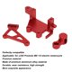 thumbnail image 3 of Juego de Brazo de Soporte Servo RC Juego de Brazo de Soporte de Engranaje de Dirección de aleación de Aluminio para Motocicleta Eléctrica LOSI Promoto MX 1/4 ANGGREK  Otros, 3 of 8