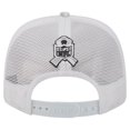 thumbnail image 4 of Men's New Era  Gray Cleveland Browns Salute to Service Fan Pack 9SEVENTY Trucker Adjustable Hat, 4 of 5