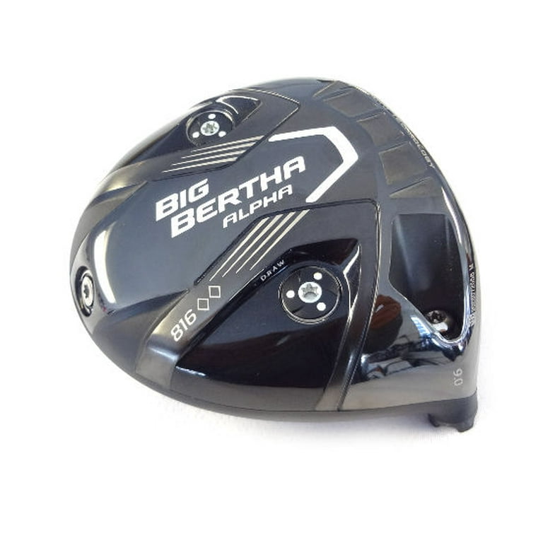 NEW Callaway Big Bertha Alpha Double Black Diamond UDesign 816 9