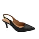 thumbnail image 1 of Zapatilla Destalonada VIZZANO 1185700 Tacón 6.5 cm Dama negro 25, 1 of 3