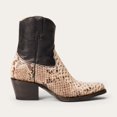 thumbnail image 2 of Women's Stetson Sydney Python Boots Handcrafted Natural, 2 of 7