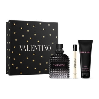 Valentino 3 Piece 3.4 Eau De Toilette Spray & 0.5 Eau De Toilette