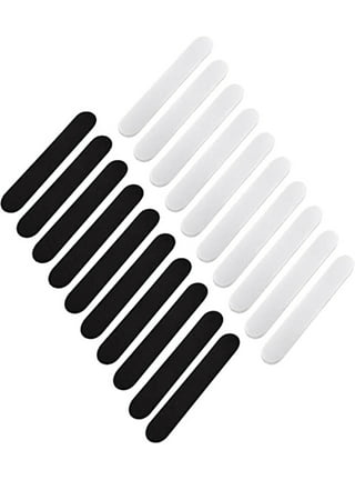  Angoily 10pcs Foam Tape Hat Fitter Inserts Hat Adjustment  Strips Foam Padding Hat Inserts to Make Fit Smaller Hat Tape Size Hat Bands  Black Foam Hat Size Tape Men and Women