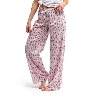 Hello Mello Signature Soft Lounge Pants Bottoms, Happy Hour Medium/Large (Women's)