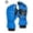 Blue, variant on Luxtrada Adults Unisex Waterproof and Thinsulate Lined Insulated Premier Colorblocked Ski Snow Winter Snowboarder Gloves - Fits Mens and Womens Ladies Sizes