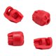 thumbnail image 1 of 4 piezas de repuesto para tapa protectora de choque, tapa anticolisión, piezas de repuesto para amortiguador RC rojo, 1 of 9