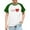 Green, variant on KyCheLot Kids Boys Girls Short Sleeve Shirt Valentines Day Print Color Block Casual Crewneck T Shirts 3-14 Years