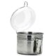 thumbnail image 1 of 26-27 Stainless Steel Food Storage Container Set for Sugar, Tea, Coffee Beans, 1 of 5
