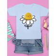 thumbnail image 3 of Lemon Flower T-Shirt Juniors -Image by Shutterstock,  x-Small, 3 of 4