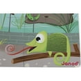 thumbnail image 6 of Janod A Day at the Zoo Tactile 20 Pc Puzzle, 6 of 9