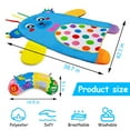 thumbnail image 5 of Tummy Time Pillow Tummy Time Toys TummyTime Mirror Tummy Time Mat high contrast baby toys black and white baby toys baby toys 0-6 months infant toy car seat toys crinkle toys for baby, 5 of 7