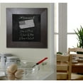 thumbnail image 4 of Rayne Mirrors American Made Rayne Wide Brown Leather Blackboard/Chalkboard, 4 of 5