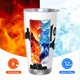 thumbnail image 5 of Vaso de 20 oz de Felix The Cat, taza de viaje para café con aislamiento al vacío de acero inoxidable, taza de café, taza de viaje con tapa, taza térmica para exteriores, 5 of 8