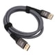 thumbnail image 1 of Cable de Pantalla 2.1, 16k 30Hz Evita Interferencia 40Gbps DisplayPort Masculino Un cable macho Conchip y Juega 1.5m Longitud 3d Para Tarjetas Gráficas, 1 of 7