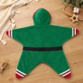 thumbnail image 6 of Dakiuu Christmas Star Shape Infant Baby Swaddle Sack Zipper Wearable Sleep Blanket For Newborn Boys Girls 0‑3 Months One Size, 6 of 7