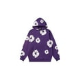 thumbnail image 2 of Sweat à Capuche Imprimé 3D DenimTears Kapok Flower - Chandail à Capuchon Tendance 3D, 2 of 6