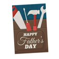 thumbnail image 4 of koolsoo Double Sided Banner Welcome Yard Flag Outside Happy Father's Day Garden Flag A, 4 of 9