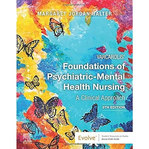 Pre-Owned Varcarolis' Foundations of Psychiatric-Mental Health Nursing [Paperback] Margaret Jordan Halter
