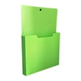 thumbnail image 2 of yuHome Magnetic Wall File Organizer A4 File Holder with Hanging Hole for Fridge Metal Cabinet Locker | Expanding Pocket Storage for Documents Mountable Wall Pocket, 2 of 10