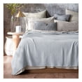 thumbnail image 1 of Manta Muselina King Size 100% Algodón Esquimal Ideal para Cama, Sofá y Decoración (Gris), 1 of 7