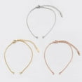 thumbnail image 4 of Extensores de de material acero inoxidable Terminaciones de de cadena Conectores de extremos para pulseras tobilleras Cadenas de extensión de , Color Acero 1.5mm Fernando Cadena de cola de extensión, 4 of 8