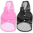 thumbnail image 2 of Imperméable pour Animaux de Compagnie, 2pcs Chien Imperméable Imperméable à l'Eau Chiens à Capuche Imperméable pour Animaux de Compagnie Conception Next-Gen, 2 of 14