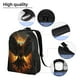 thumbnail image 5 of Disketp Cool Black Eagle Mochila Unisex de Apertura Lateral Completa, Mochila para Laptop para Escuela, Trabajo y Viajes, 5 of 8