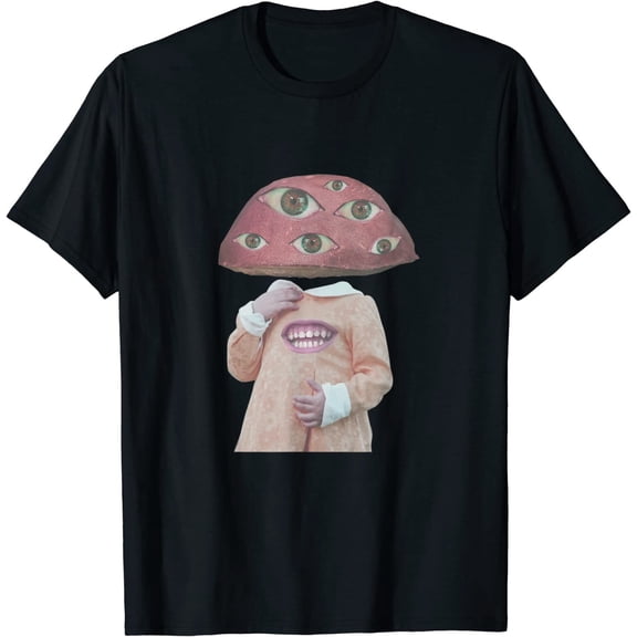 NEW LIMITED Weirdcore Mushroom Girl Dreamcore Aesthetic Tee Shirt S-3XL
