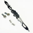 thumbnail image 4 of HTT-MOTOR Black Skull Shift Linkage +3" For 1993-2016 Harley FXDWG Dyna Wide Glide, 4 of 5