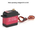 thumbnail image 1 of DS3218MG 20kg Metal Gear Digital Steering Servo High  High Sensitivity Perfect for Robots Remote Control Toys, 1 of 8