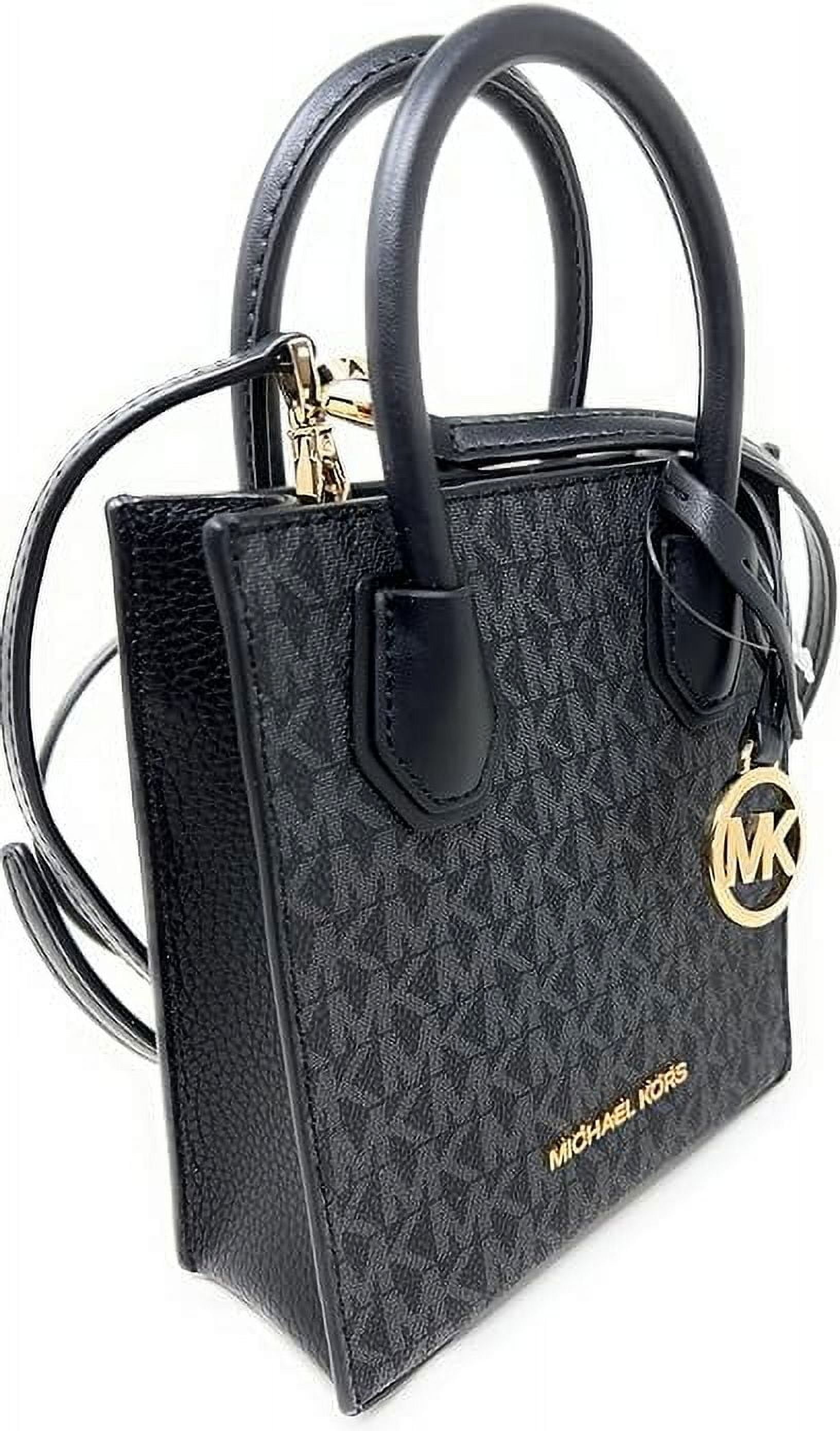 MICHAEL KORS 黒 レザーバッグ Free Shipping! Michael Kors Polyester Sheila Medium Satchel