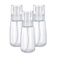 thumbnail image 4 of 3x 2.7 Envases vacíos de botella de spray de bomba cosmética para alcohol líquido para el cuidado de la piel Claro jinwen Botellas de spray de perfume vacías, 4 of 7