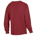 thumbnail image 3 of Men's ComfortWash Red Cal State Stanislaus Warriors Stack Garment Dyed Long Sleeve T-Shirt, 3 of 3