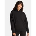 thumbnail image 2 of Athletic Works Women's and Women's Plus Super Soft Hoodie, Sizes XS-4X, 2 of 2