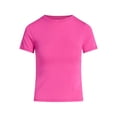 thumbnail image 5 of Scoop Women’s The York Baby Tee with Short Sleeves, Sizes XS-XXL, 5 of 5