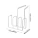 thumbnail image 4 of Xihbxyly Portaesponjas, Estante de 3 Niveles Que Ahorra Espacio, Diseño de Drenaje Rápido, Construcción de Acero Resistente a La Oxidación, Organización Del Fregadero, Fácil Instalación, Estilo Moder, 4 of 7