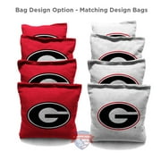 8 University Of Georgia Cornhole Bags