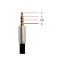 thumbnail image 3 of 3m Cable de audio chapado en oro de 3,5 mm macho a cable auxiliar estéreo masculino para altavoces de teléfonos, 3 of 5