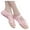Pink, variant on Daznico Elastic Sole Canvas Split Band Gymnastics Dance Ballet Shoes for Girls and Baby Toddlers,4.5-5 Years
