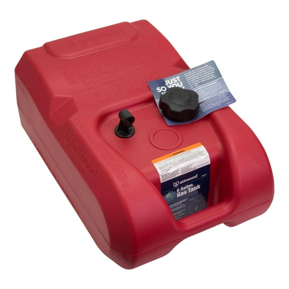 attwood Gas Tank 6 Gallon L/P