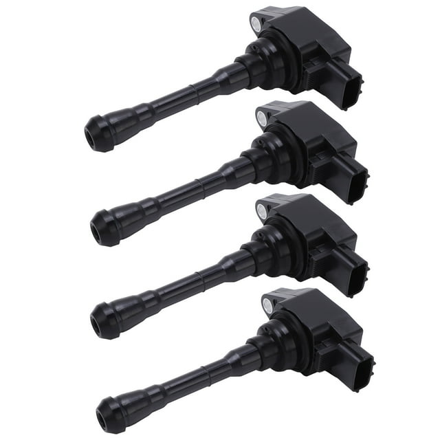 Paquete de bobinas de encendido, 4 piezas, motor de automóvil, funcionalidad inteligente KAU