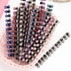 thumbnail image 5 of Pinzas con diamantes de imitación, mini pinzas antideslizantes, pinzas metálicas con purpurina, pinzas para el pelo, 5 of 6