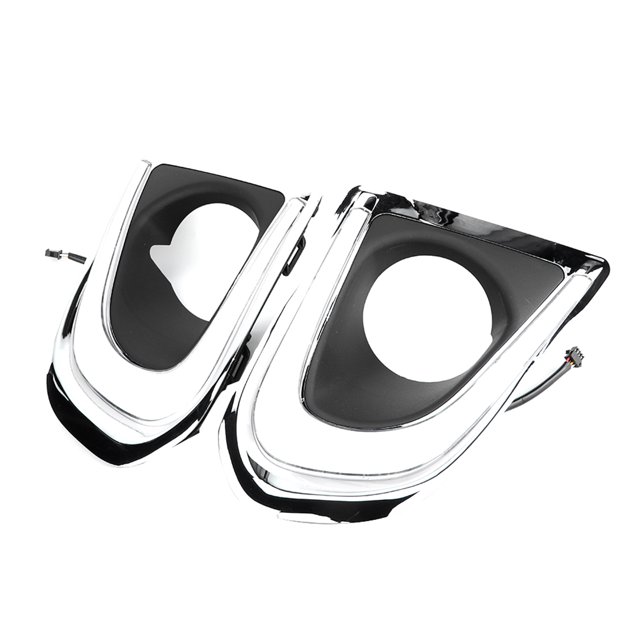 Lámpara de circulación diurna para automóvil, par de luces LED de 12 V, luz diurna DRL optimizada para la excelencia