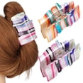 thumbnail image 1 of Miangastore 2 Pcs Pinces à Cheveux à Griffes Rentrée des Classes Pinces à Cheveux Empilées Pinces à Griffes en Forme de Livre Pinces à Cheveux Créatives Accessoires pour Cheveux d'Enseignant, 1 of 8
