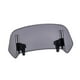 thumbnail image 5 of Accesorios de extensión para parabrisas de motocicleta, deflector de viento ajustable Gris, 5 of 8