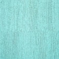 thumbnail image 1 of Ahgly Company Indoor Square Abstract Light Blue Contemporary Area Rugs, 5' Square, 1 of 4