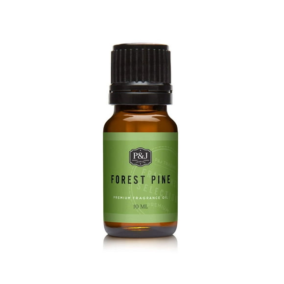 P&J Trading Fragrance Oil | Forest Pine Oil 10ml - Candle Scents for Candle Making, Freshie Scents, Soap Making Supplies, Diffuser Oil Scents